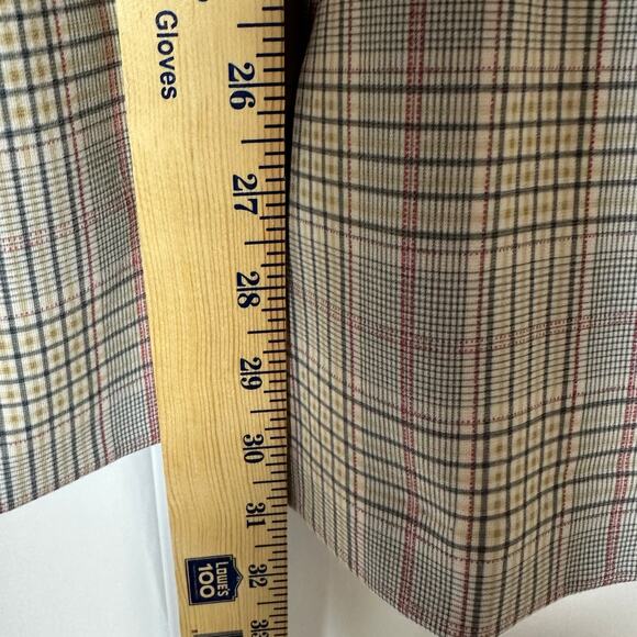 Liverpool LA Fuchsia Plaid Boyfriend Blazer and Fuchsia Shell 1X Academia Office - Picture 10 of 16